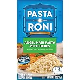 Pasta Roni Angel Hair Pasta With Herbs Mix,4.8 Ounce (Pack of 12 Boxes)