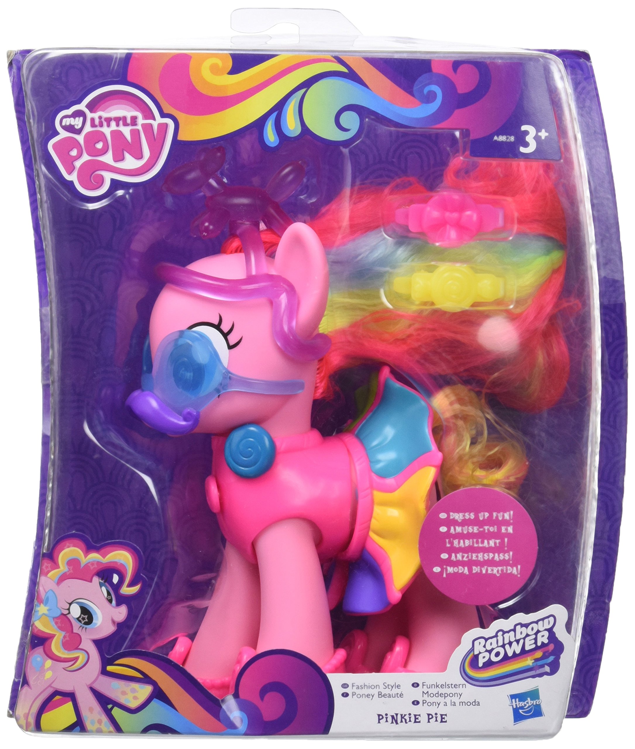 Hasbro My Little Pony Dress Up Fun Fashion Style: Pinkie Pie