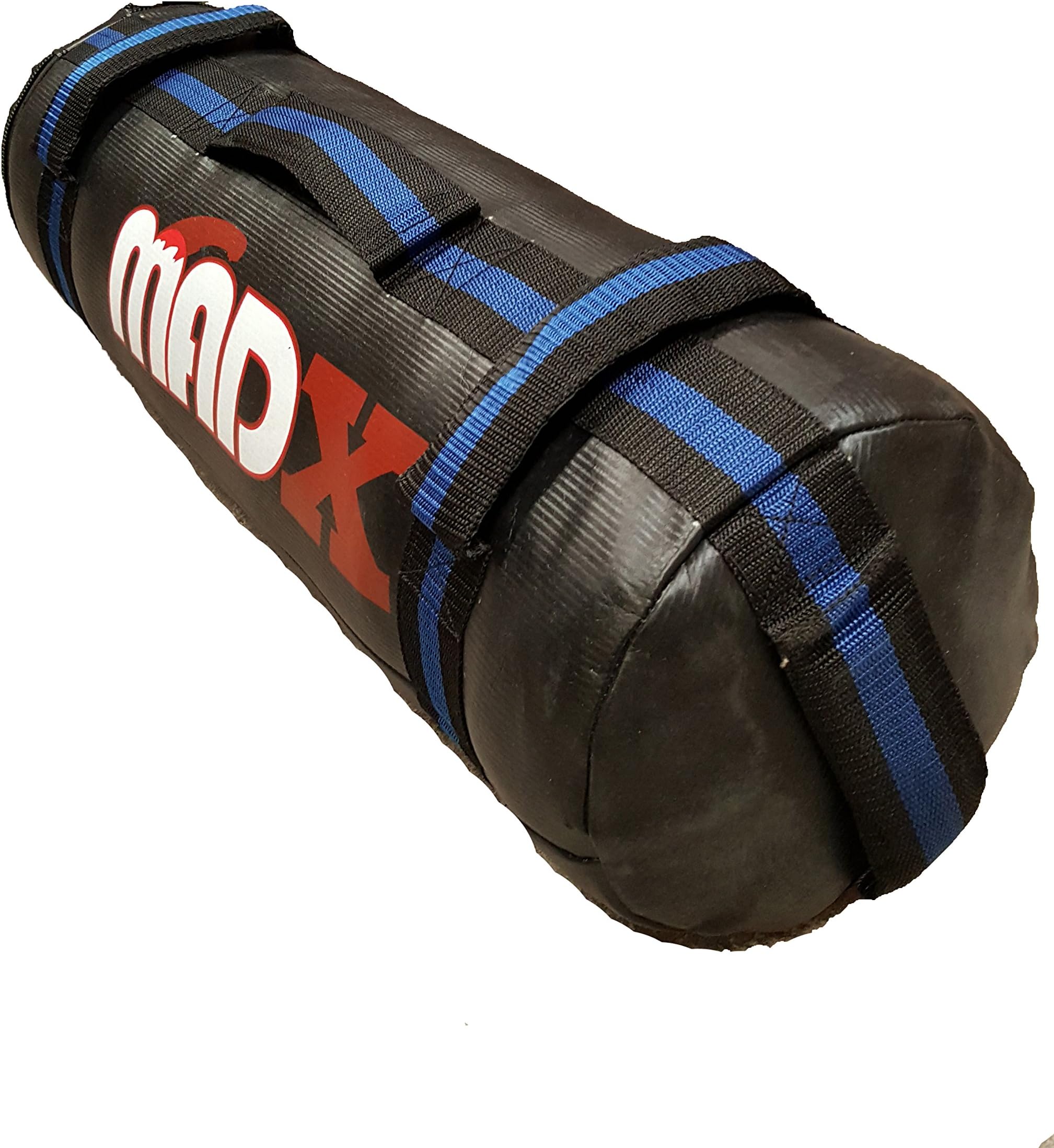 MADX Power Cloth Sand FILLED Bag Crossfit Powerbag Training Sandbag Black 0-30kg