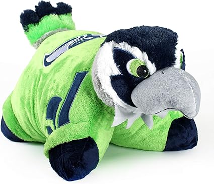 My Pillow Pets Nfl Seattle Seahawks Pillow Pet Amazon Ca Sports