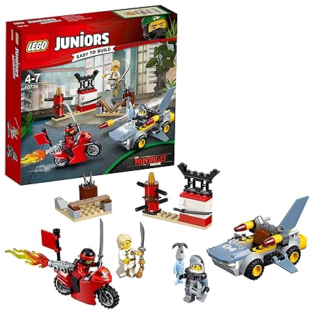 LEGO Juniors 10739 - Haiangriff