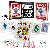 Magic Makers Ultimate Gaff Deck Card Tricks - Special Printed Bicycle Cards