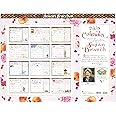 Cal 2025- Susan Branch Large Desk Pad Monthly Blotter