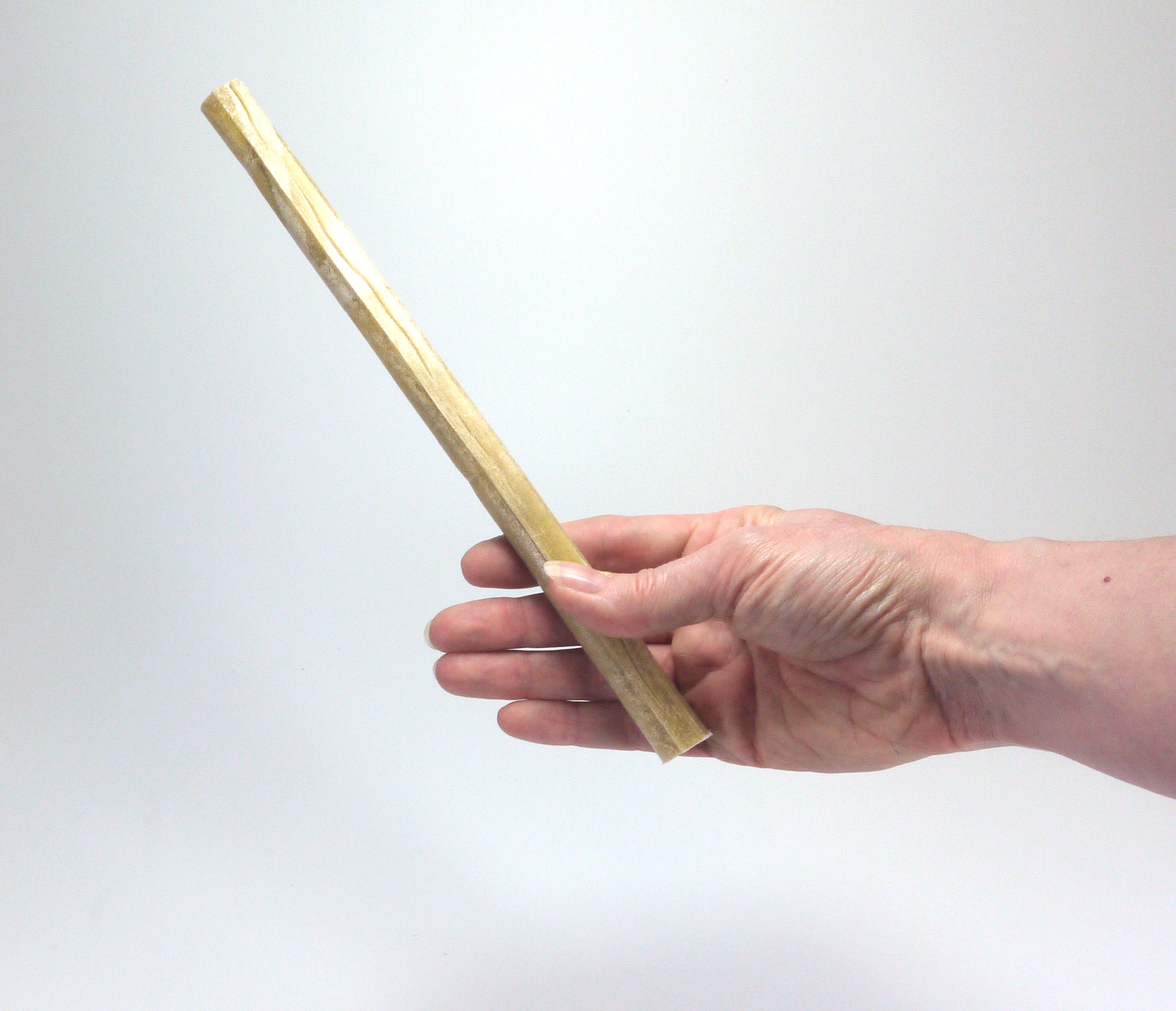 Britten & James Natural Rawhide Large Cigar Chew Sticks for Dogs [Pack of 25]