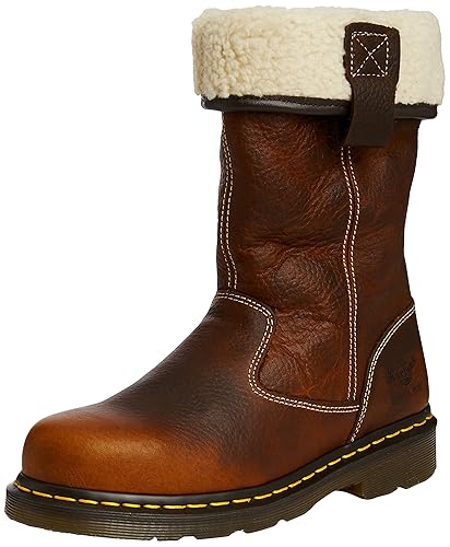 dr martens rosa ladies rigger boots