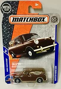 matchbox minivan