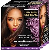 Ultra Sheen Supreme Relaxer Kit Regular