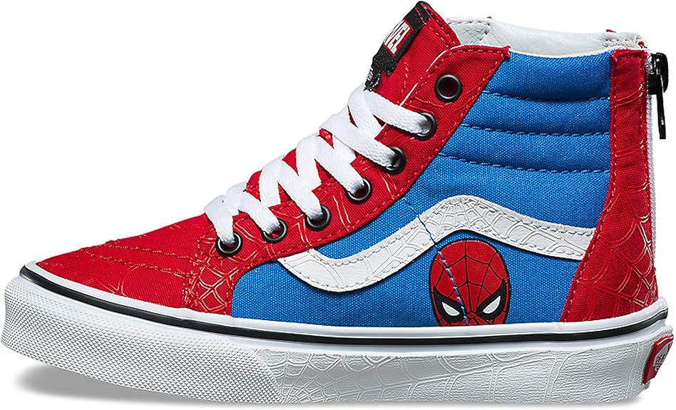 vans spiderman niño