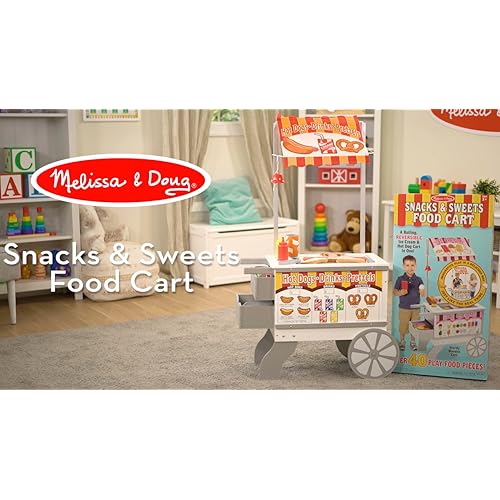 melissa and doug snacks and sweets
