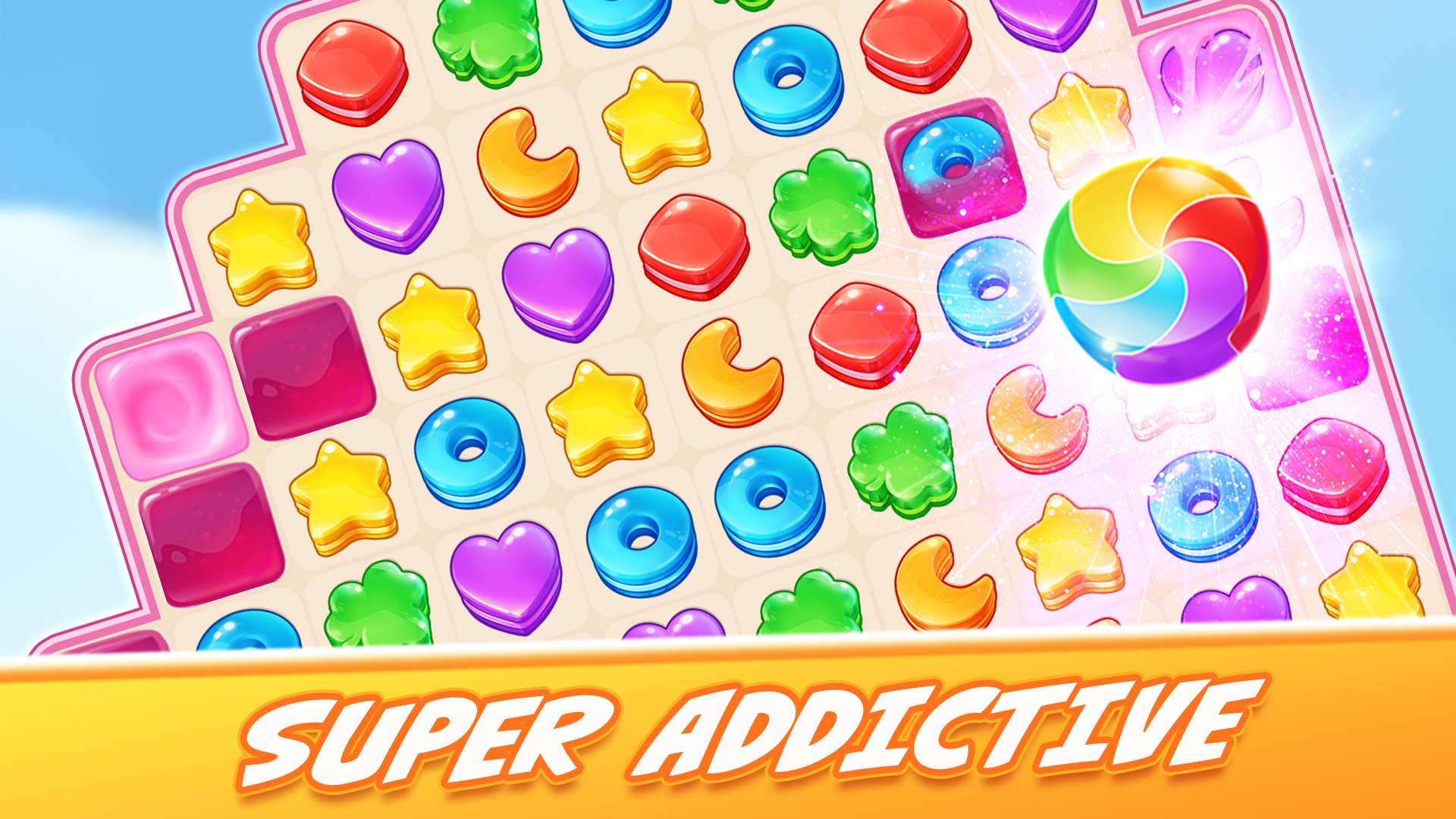 Cookie Rush Match 3 Amazon.ca Appstore for Android