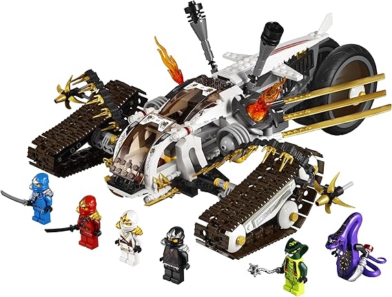 ultrasonic radar ninjago