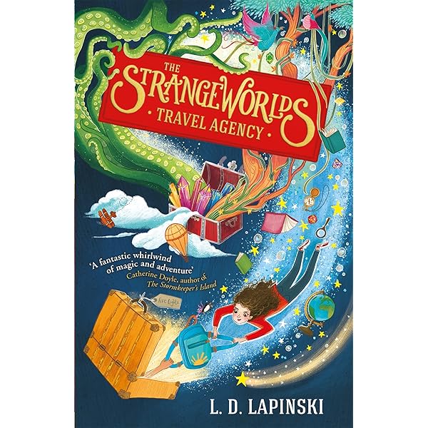 The Strangeworlds Travel Agency: Adventure in the Floating