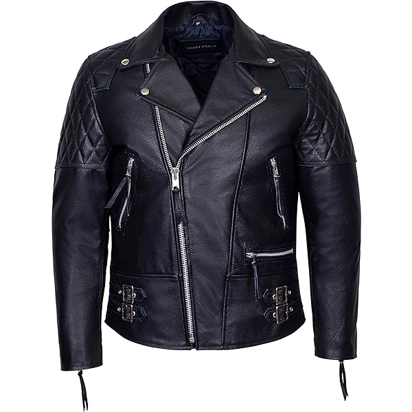 Men's Real Leather Jacket 100% Lambskin Reckless Classic Fashion