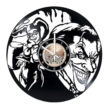 Amazon Com Wood Workshop Joker And Harley Quinn Vinyl