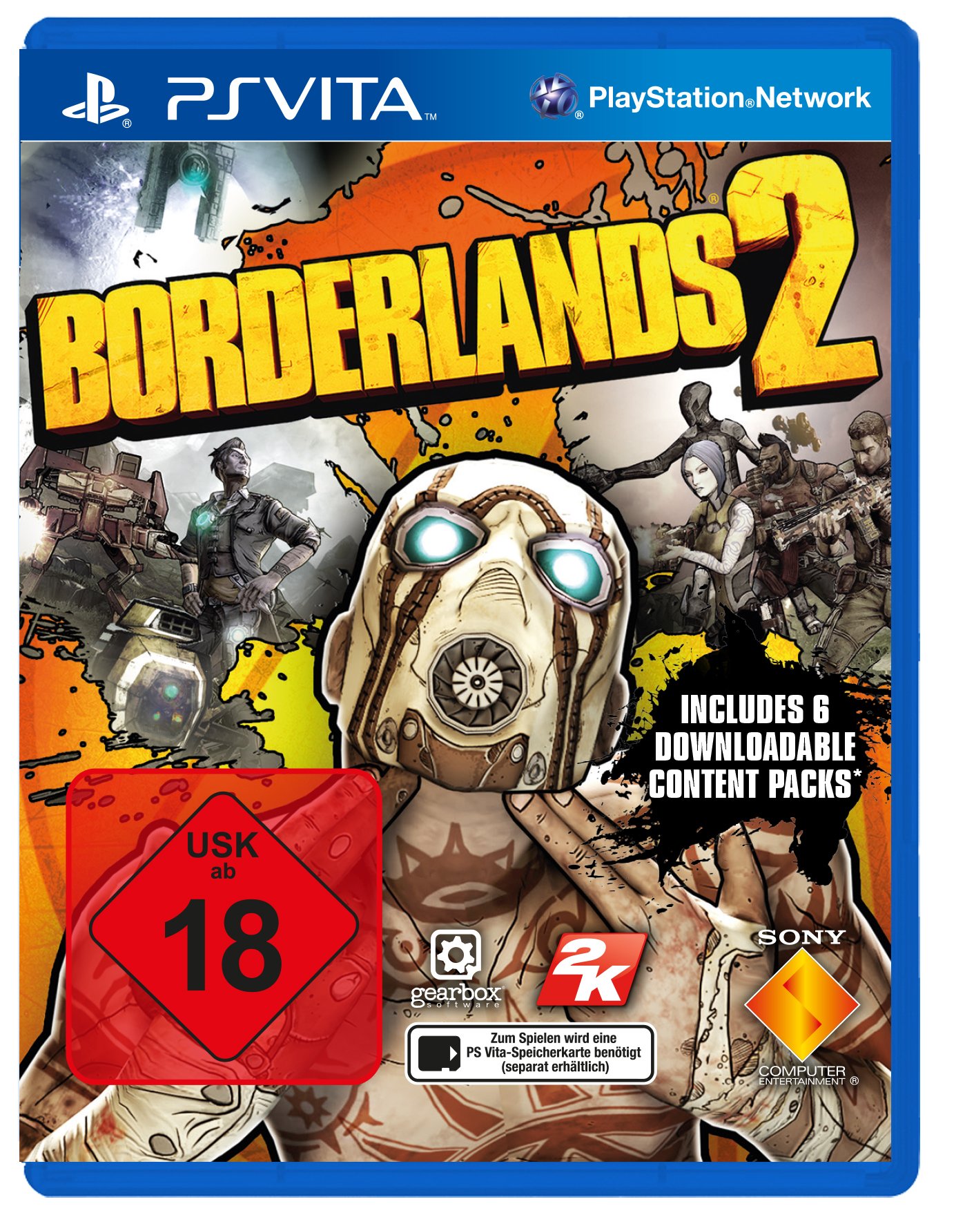 Borderlands 2 [Import Allemand]