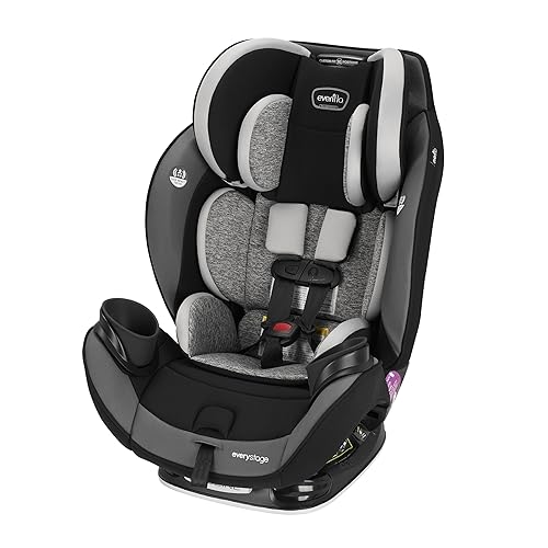 Evenflo EveryStage DLX All-In-One Convertible Car Seat for Infants