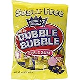 Dubble Bubble Sugar Free Gum - 3.25 oz