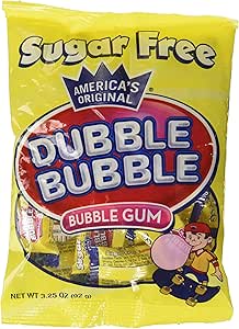 Dubble Bubble Sugar Free 3.25oz.: Amazon.ca: Grocery