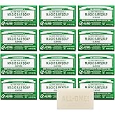 Dr. Bronner’s - Pure-Castile Bar Soap (Almond, 140g, 12-Pack)