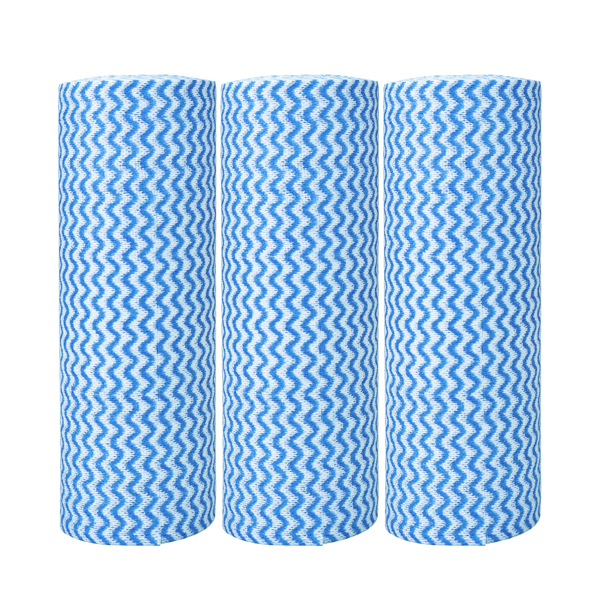 Jebblas dish cloths disposable cloth roll jay clothes all purpose cloths j cloths for kitchen all purpose cleaning cloth 3 Roll Blue