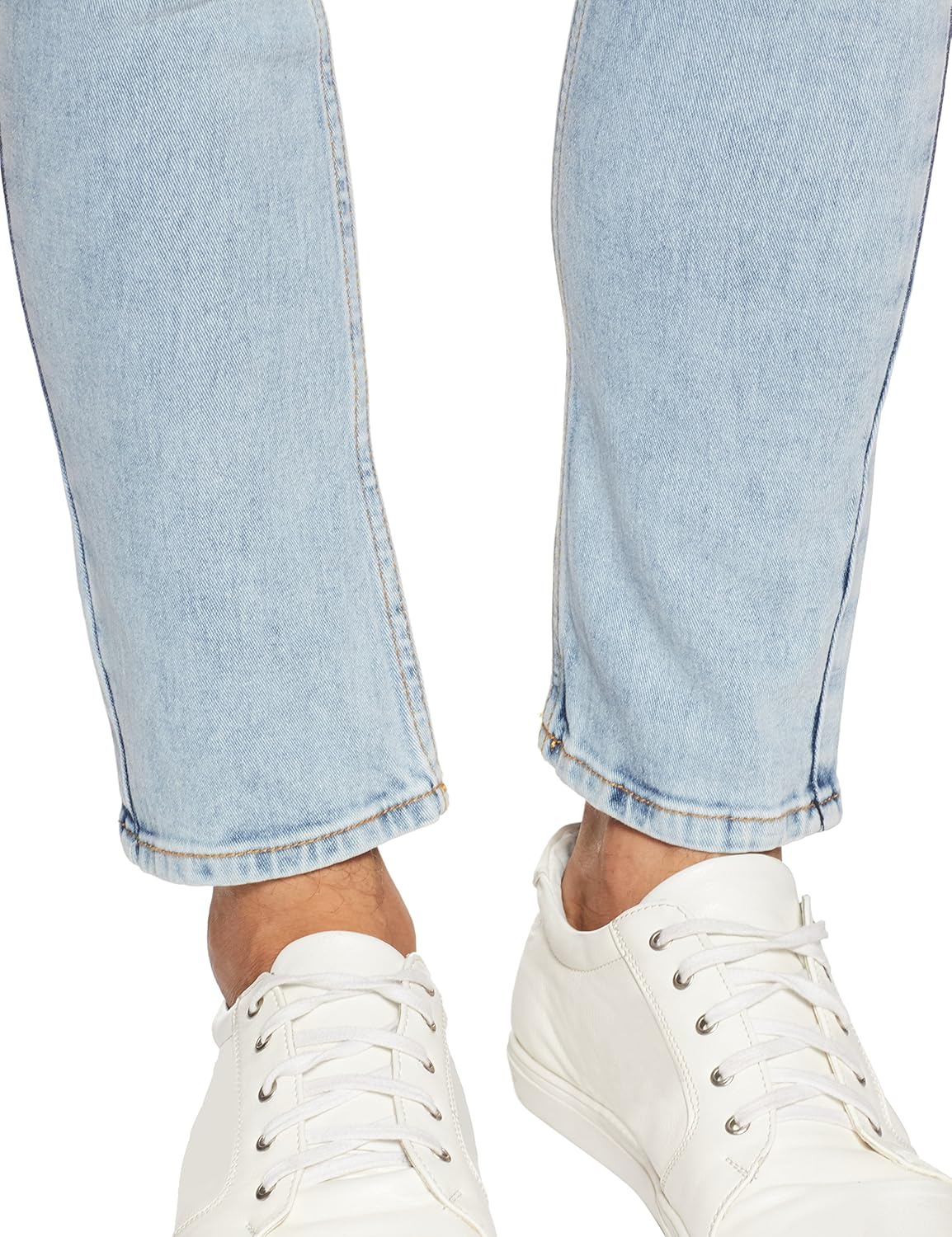 symbol amazon brand men's carrot fit jeans