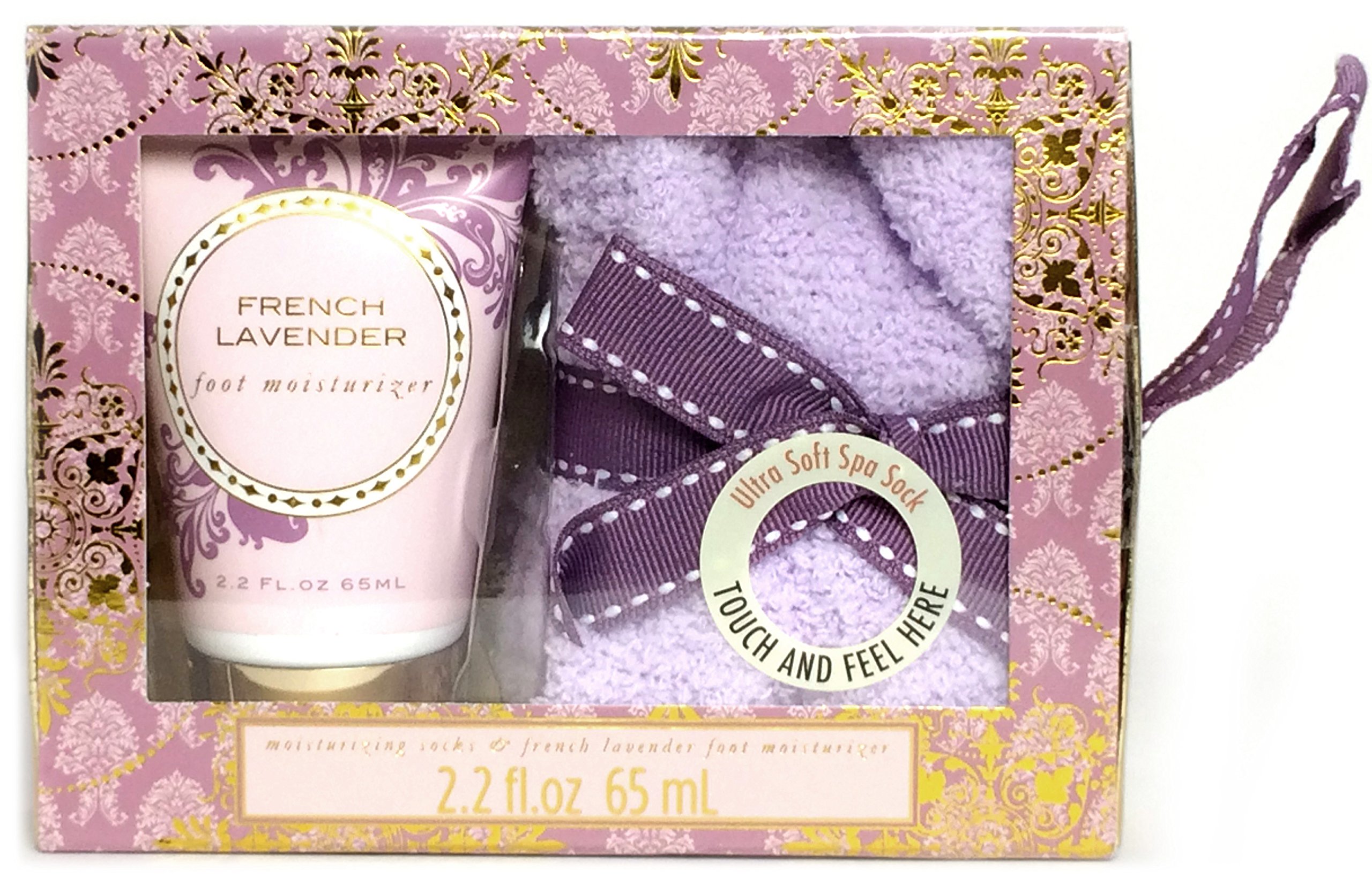 Cozy Sock and Lotion Gift Box Sets (Pomegranate Vanilla