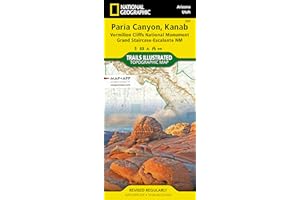 Paria Canyon, Kanab Map [Vermillion Cliffs National Monument, Grand Staircase-Escalante National Monument] (National Geographic Trails Illustrated Map, 859)