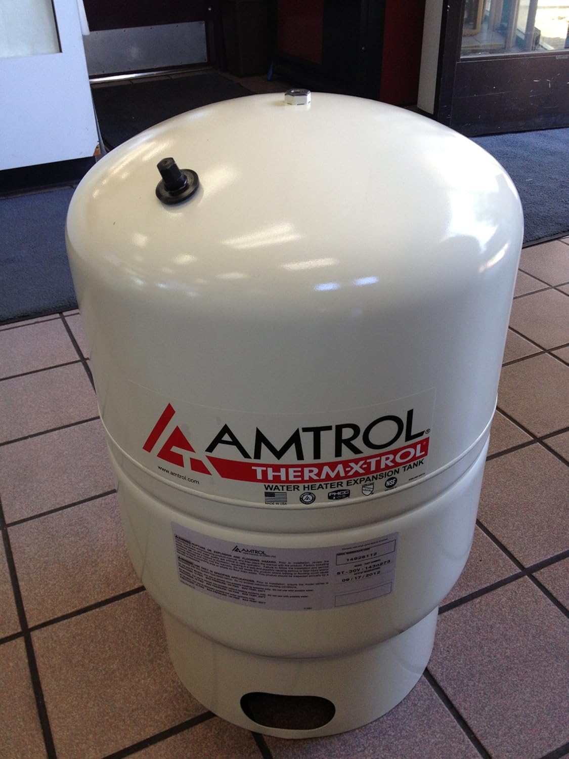 AMTROL ST30V Thermal Expansion Tank, Water Heaters Amazon Canada