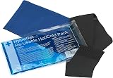 Safety First Aid Group HypaGel Reusable Hot Cold Pack with Compression Cuff