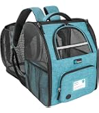 Amazon.com: PetAmi Dog Backpack Carrier, Airline Approved 4-Way