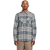Volcom Mens Nerastone Long Sleeve Flannel Shirt