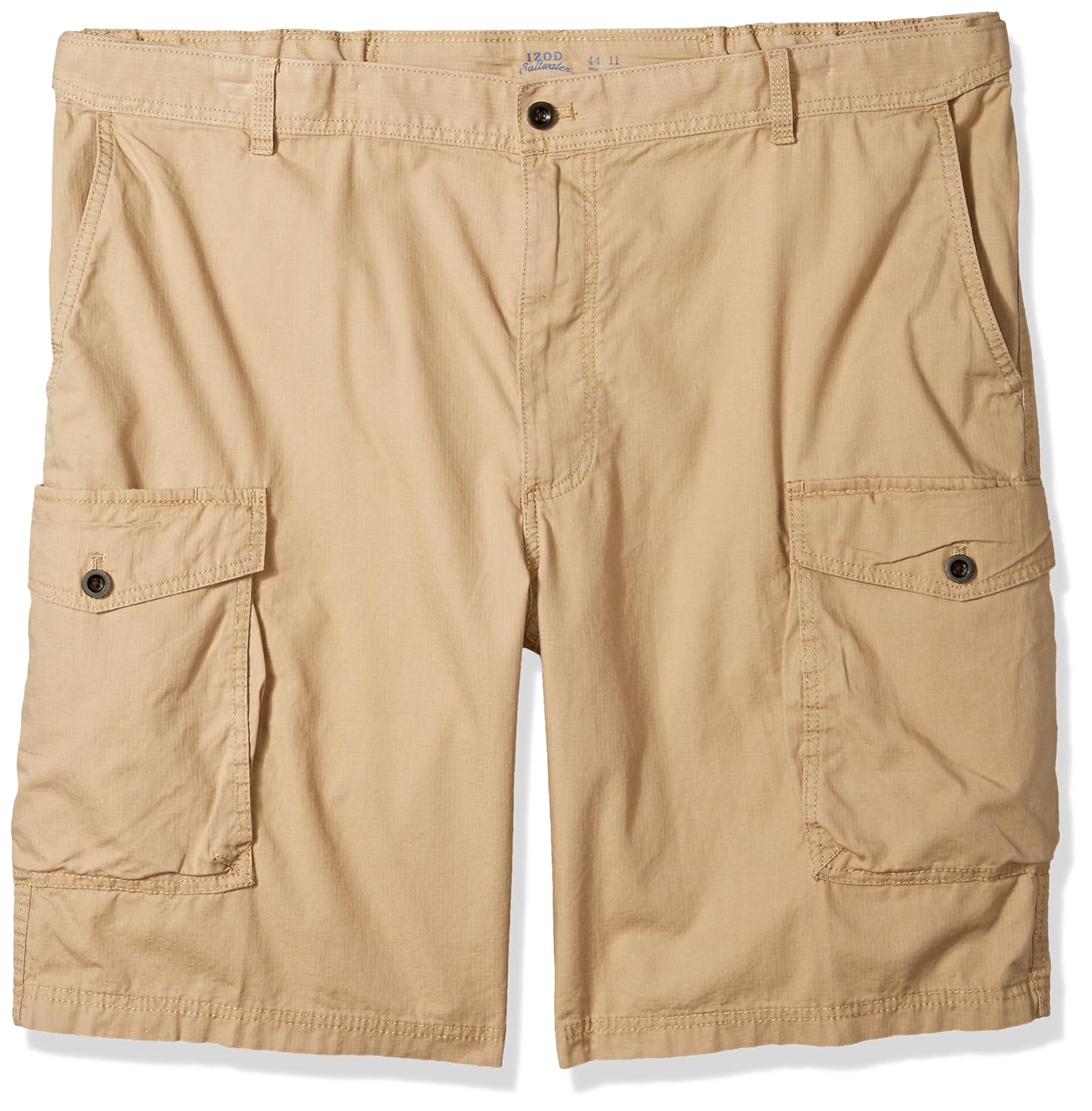 Buy IZOD Men's Big and Tall Saltwater Ripstop Cargo Short, Cedarwood
