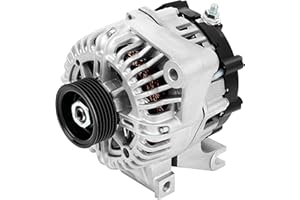 GDSMOTU New Alternator Compatible for Chevrolet for Malibu 3.5L 2004-2009, 115Amp/12Volt High Output Alternator Replaces 11069