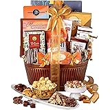 Broadway Basketeers Thinking of You Gift Basket, Fresh Cookies, Gourmet Candy, Housewarming, Birthday or Thank You Gifts