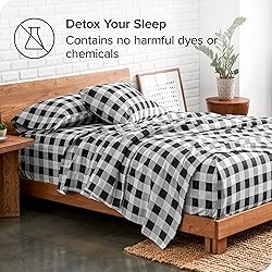 Bare Home Flannel Sheet Set