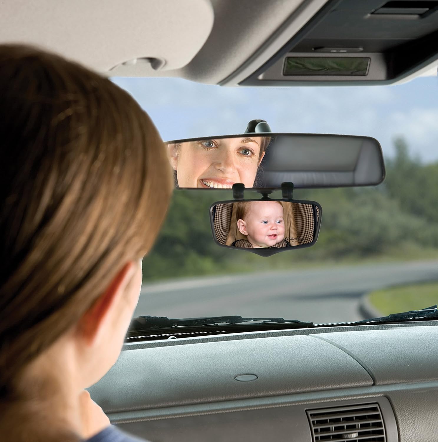 Eddie Bauer Flip Down Child View Mirror 