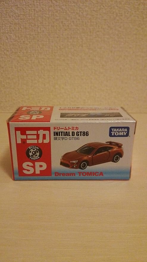Amazon トミカ ドリームトミカsp 頭文字d Gt86 タカラトミーtomy 未開封 買取品 ミニカー ダイキャストカー おもちゃ Amazon トミカ ドリームトミカsp 頭文字d Gt86 タカラトミーtomy 未開封 買取品 ミニカー ダイキャストカー おもちゃ