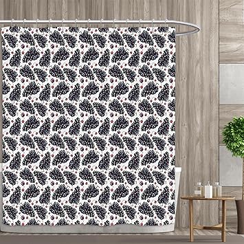 Amazon Com Kitchen Decor Shower Curtains Waterproof Nature Fresh