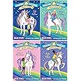NEW SET! Unicorn Academy Nature Magic Series 4 Books Set
