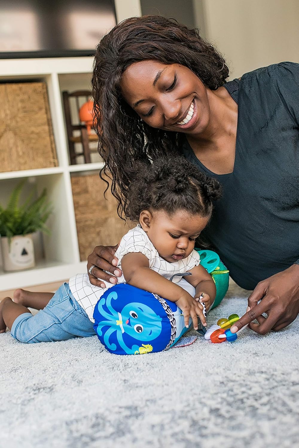 baby einstein reef prop pillow