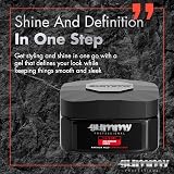 Gummy Hair Gel 220ml Maximum Strong Hold Provitamin B5 Hair Styling view 5
