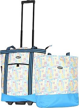 olympia rolling tote bags