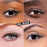 Urban Decay 24/7 Ink Eyeliner Pen Oil Slick Gunmetal 1g Vegan Brush Tip view 2