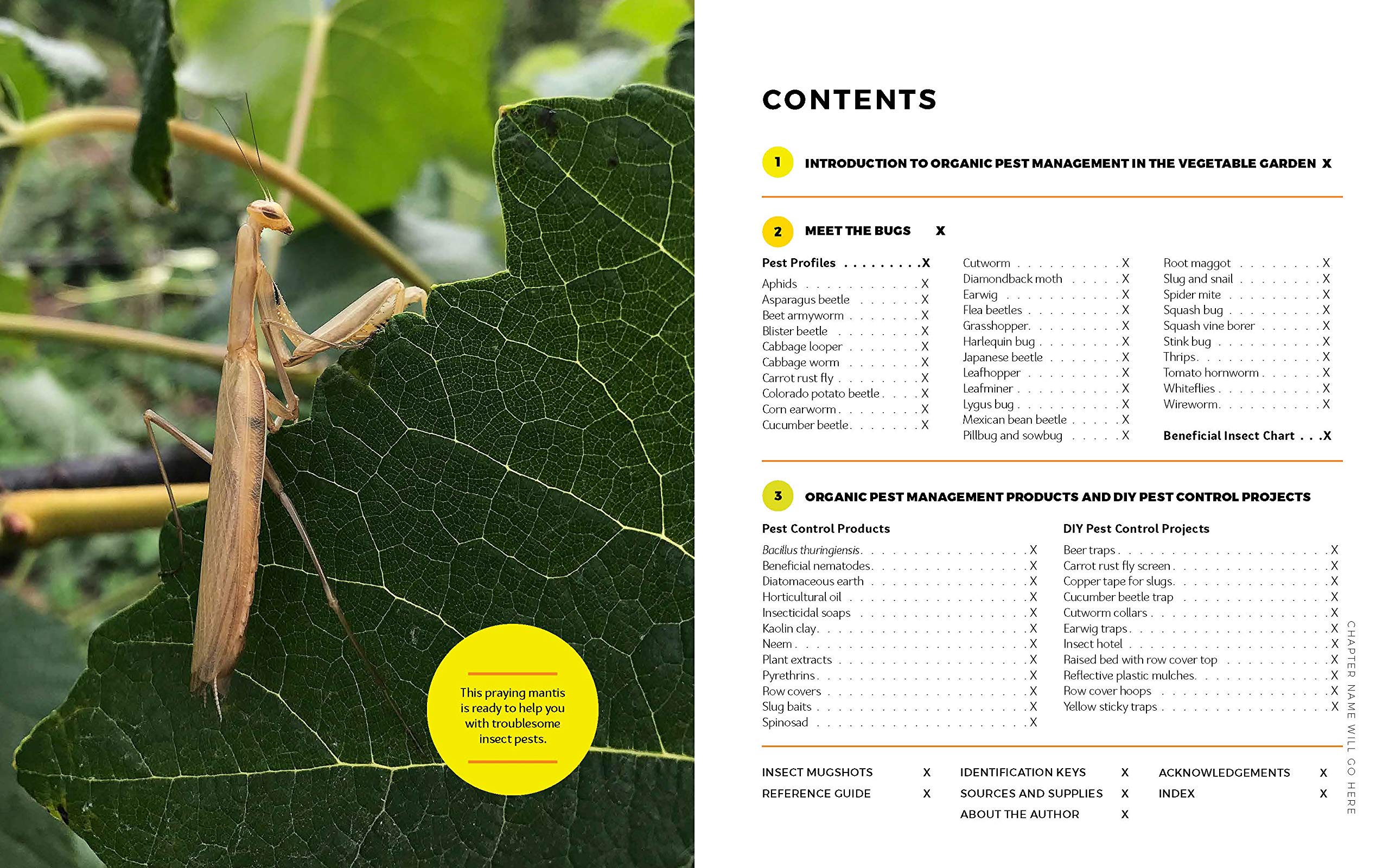 The Vegetable Garden Pest Handbook: Identify and Solve Common Pest Problems on Edible Plants - All Natural Solutions!