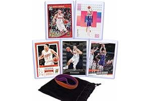 PANINI, BOWMAN, TOPPS Devin Booker Basketball Cards Assorted (5) Bundle - Phoenix Suns Trading Cards