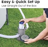 Bestway 330gal Filter Pump for Above Ground Pool Complete Filter System view 3