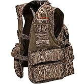 ALPS OutdoorZ Super Elite 4.0 Camo Turkey Vest Featuring Removable Fold Away Seat, Game Bag, and Call and Striker Pockets