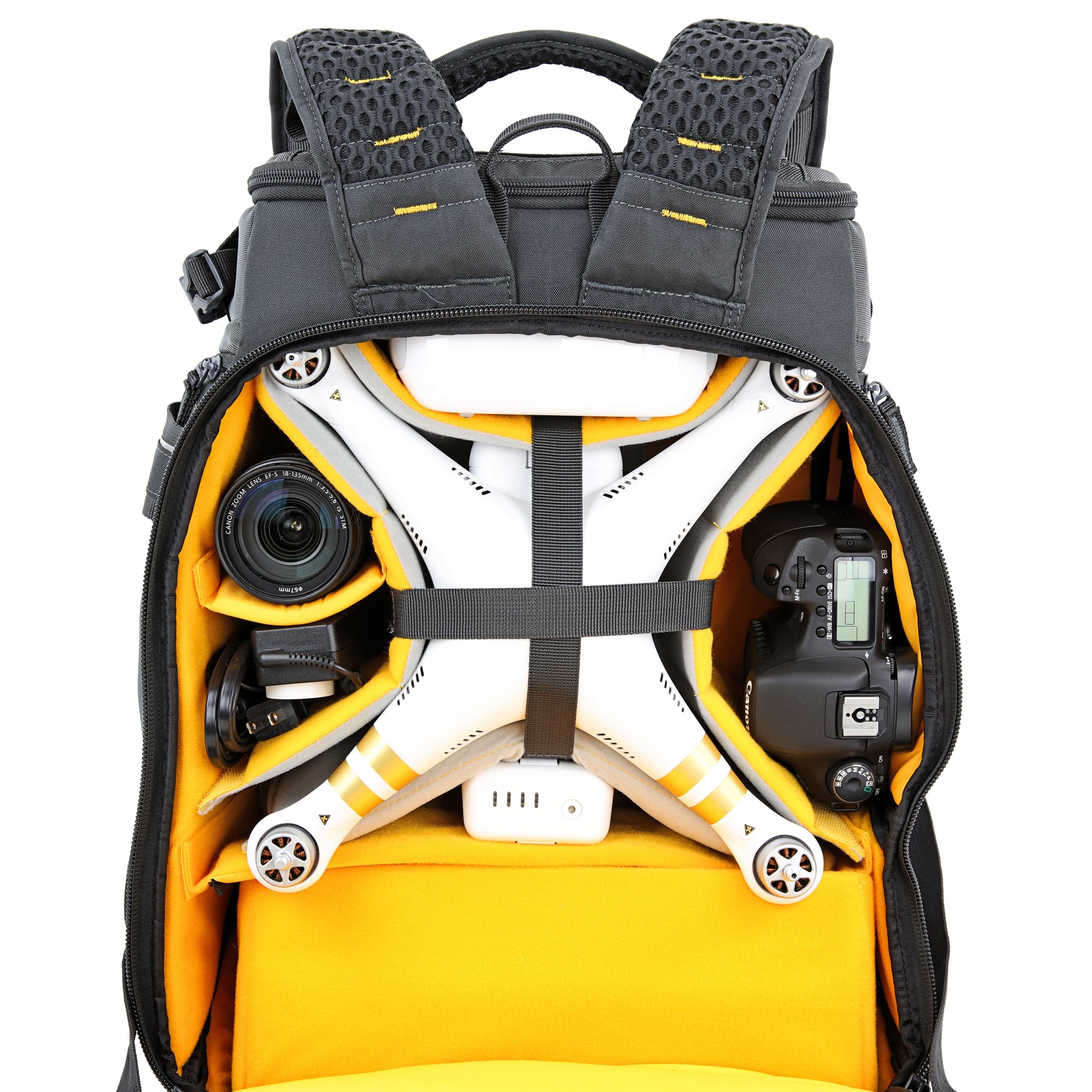 VANGUARD Alta Sky 51D Camera Backpack for Sony, Nikon, Canon, DSLR, Drones