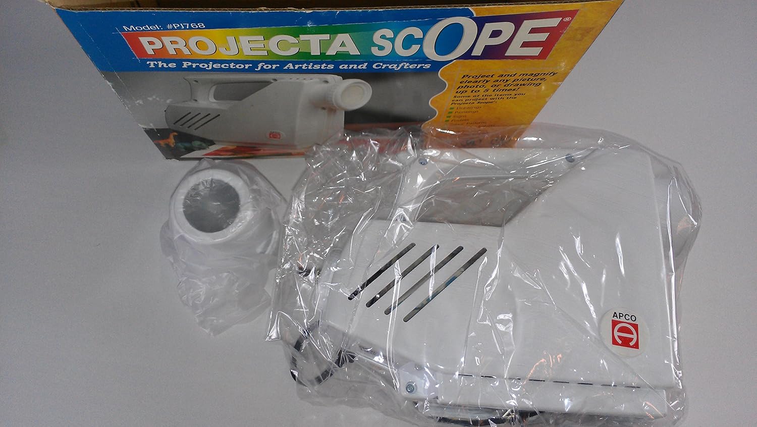 Projecta Scope 1:1 pantalla de proyección: Amazon.es: Juguetes y ...