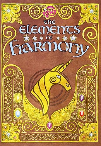 Download My Little Pony: The Elements of Harmony: Friendship is Magic: The Official Guidebook PDF